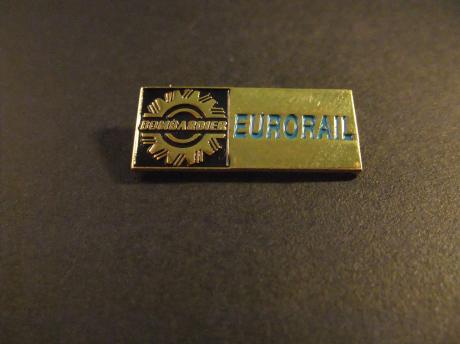 Bombardier Eurorail (Canadese fabrikant van rollend materieel) maakt locomotieven, treinstellen, rijtuigen, metro's en trams